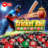 Cricket Ball Roulette on king jl app