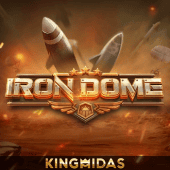 Iron Dome card game icon on king jl